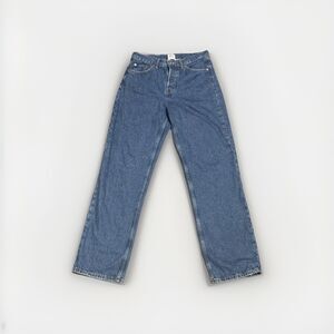 BDG Urban Outfitters Medium Wash Denim Y2K Straight Jeans W29 L32 90s Vintage